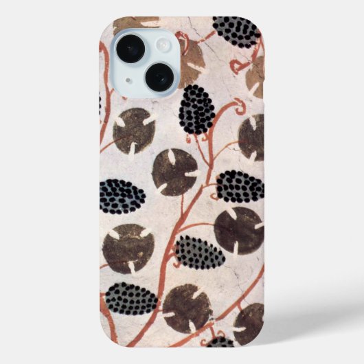 ANTIEK EGYPTISCHE VINEYARD DRUIVEN EN DRUIVEN Case-Mate iPhone CASE (Achterkant)