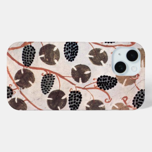ANTIEK EGYPTISCHE VINEYARD DRUIVEN EN DRUIVEN Case-Mate iPhone CASE (Achterkant (horizontaal))
