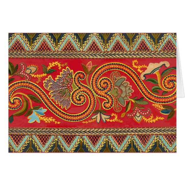 Antiek Embroidery Pattern Journal des Demoiselles (Voorkant Horizontaal)