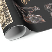 , Antiek en Klassiek Cadeaupapier (Rol Hoek)