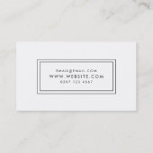 Antiek engel Cherub Vloer artiest Visitekaartje (Achterkant)