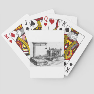 Antiek Engineering Tool  Ephemera Pokerkaarten