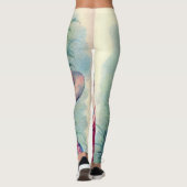 Antiek Ephemera 3-Leggings Leggings (Achterkant)