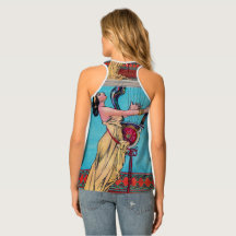 Antiek Ephemera 4-Tanktop