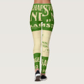 Antiek Ephemera 6 Leggings (Achterkant)