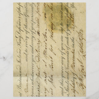 Antiek Ephemera-scrapbook