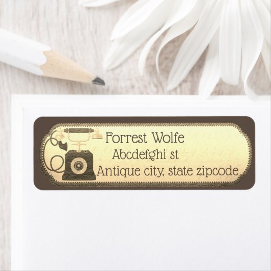  antiek etiket (Insitu)