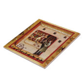 ANTIEK FARMACY Medicine, Geneesmiddelenwinkel, Mon Tegeltje (Zijkant)