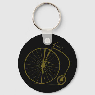 antiek fiets sleutelhanger