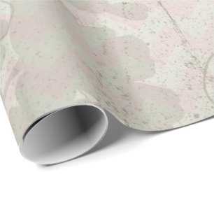 Antiek Floral Cadeaupapier