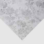 Antiek Floral Damask Tissuepapier (Detail)