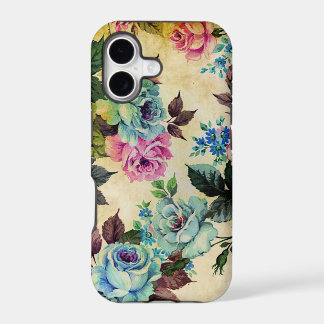 Antiek Floral Hoesje-Mate iPhone 5