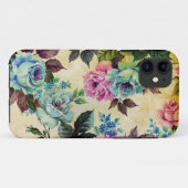 Antiek Floral Hoesje-Mate iPhone 5 Case-Mate iPhone Case (Achterkant (horizontaal))