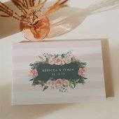 Antiek Floral Lijst | Weddenschap Gastenboek