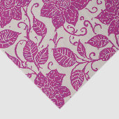 Antiek Floral Pattern Tissuepapier (Detail)