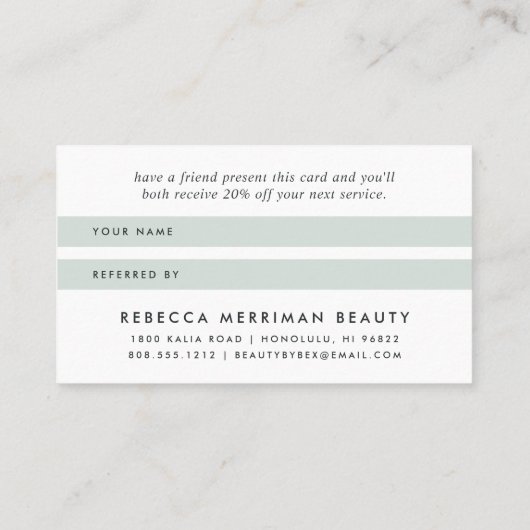 Antiek Floral | Verwijzing naar staking (Achterkant)