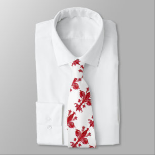 ANTIEK FLORENTINE FLEUR DE LISE STROPDAS