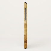 ANTIEK FLORENTINE RED LILY FLEUR DE LIS PARCHMENT Case-Mate iPhone CASE (Achterkant/links)