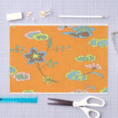 Antiek Flower Design - Tissue Paper voor Crafting Tissuepapier (Craft)