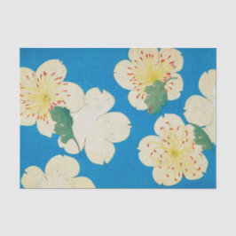 Antiek Flower Design - Tissue Paper voor Crafting Tissuepapier