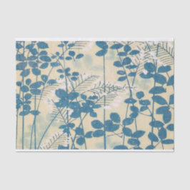 Antiek Flower Design - Tissue Paper voor Crafting Tissuepapier