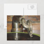 Antiek fonograaf briefkaart (Voorkant / Achterkant)