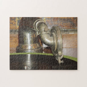 Antiek fonograaf legpuzzel