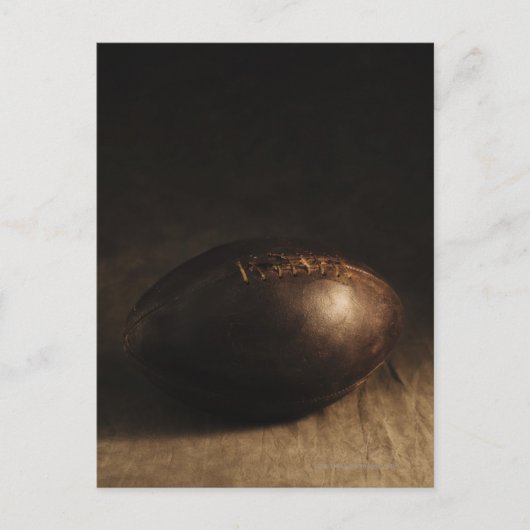 Antiek football briefkaart (Voorkant)