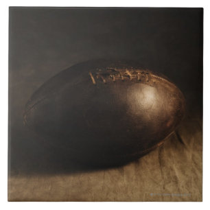 Antiek football tegeltje