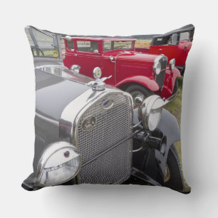 Antiek Ford-auto's Kussen