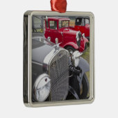 Antiek Ford-auto's Metalen Ornament (Rechts)