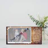 Antiek Foto Lijst (Staand voorkant)