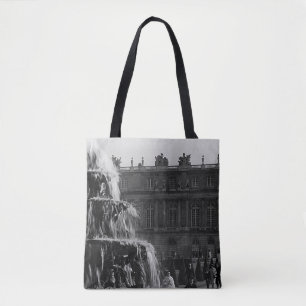 Antiek Frankrijk paleis Versailles Piramide fontei Draagtas