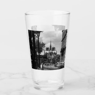 Antiek Frankrijk Parijs notre dame saint louis eil Glas