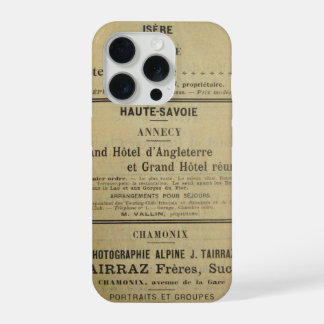 Antiek Frans Hotel Geval iPhone 15 Pro Hoesje