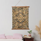 Antiek Franse Floral Print Hangend Wandkleed (Slaapkamer)