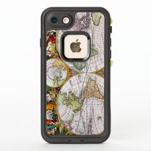 Antiek Franse kaart van de Henegouwen