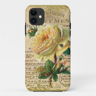 Antiek Franse Rozen iPhone 11 Hoesje