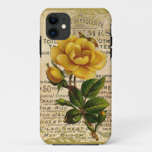 Antiek Franse Rozen iPhone 11 Hoesje