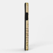 Antiek Franse Rozen Case-Mate iPhone Case (Achterkant/rechts)