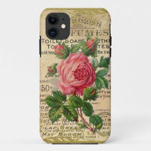 Antiek Franse Rozen iPhone 11 Hoesje