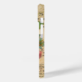 Antiek Franse Rozen Case-Mate iPhone Case (Achterkant / Links)