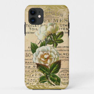 Antiek Franse Rozen iPhone 11 Hoesje