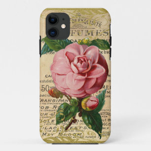Antiek Franse Rozen iPhone 11 Hoesje