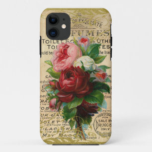 Antiek Franse Rozen iPhone 11 Hoesje