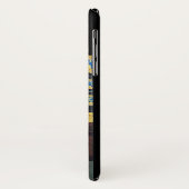 ANTIEK GALLEON- EN PIRATE-BEHANDELING Case-Mate iPhone CASE (Achterkant/links)