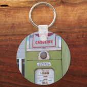 Antiek gaspomp sleutelhanger (Voorkant)