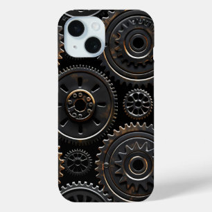 Antiek Gearworks telefoonhoes