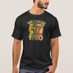 Antiek Gemaakt In 1930 93e Verjaardag 93 Jaren Oud T-shirt