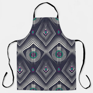 Antiek geometrisch Ornament, stijlvolle textuur. Schort